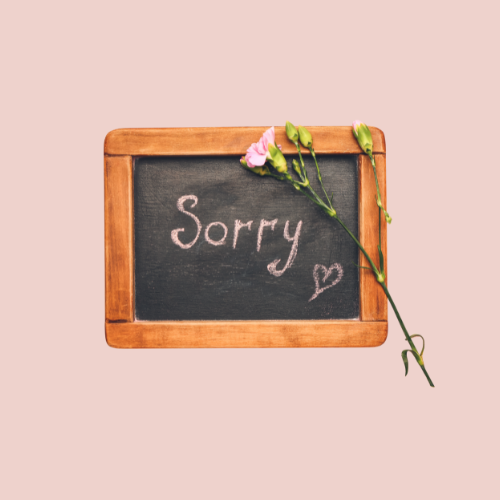Sorry