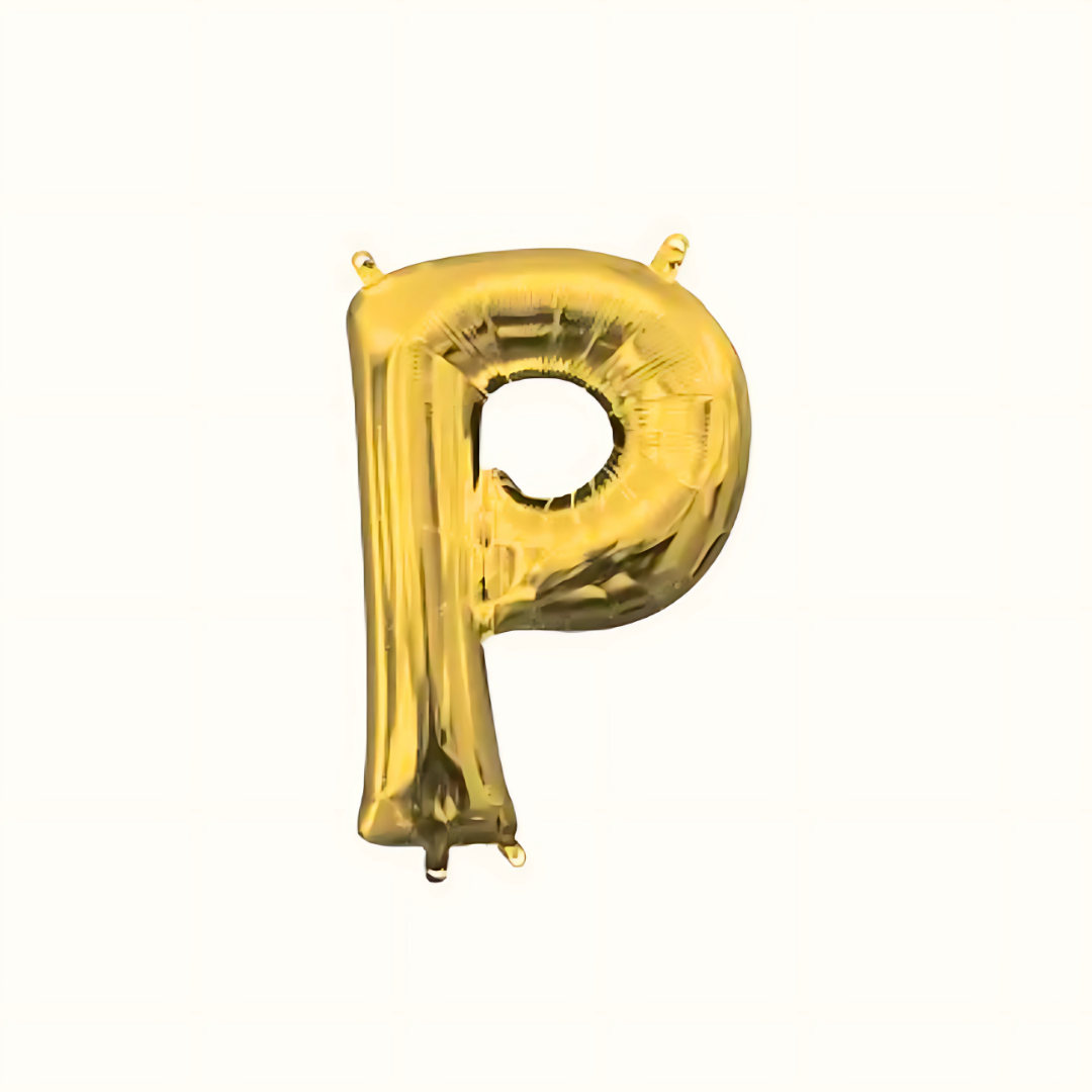 Letter  (P)