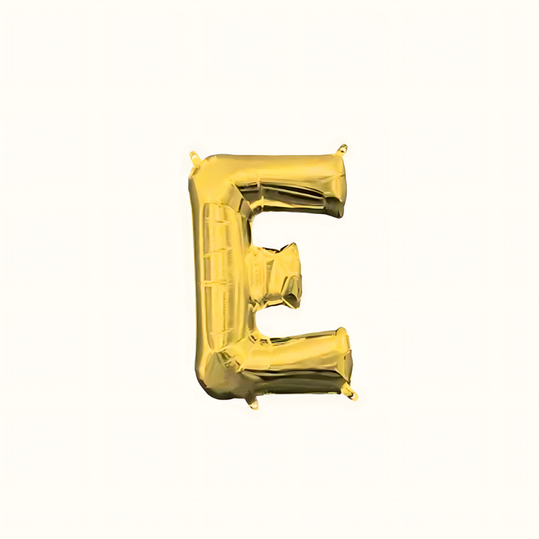 Letter  (E)