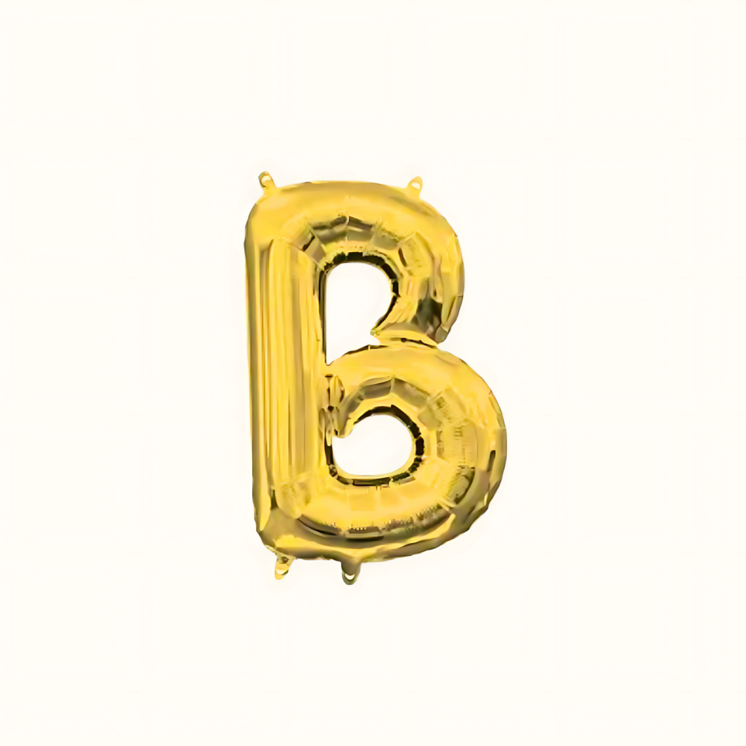 Letter (B)
