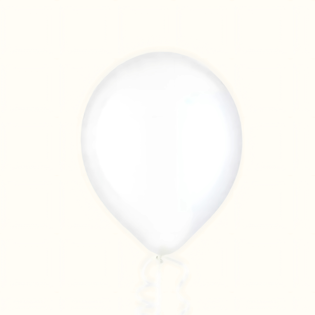 White Pearl Balloon