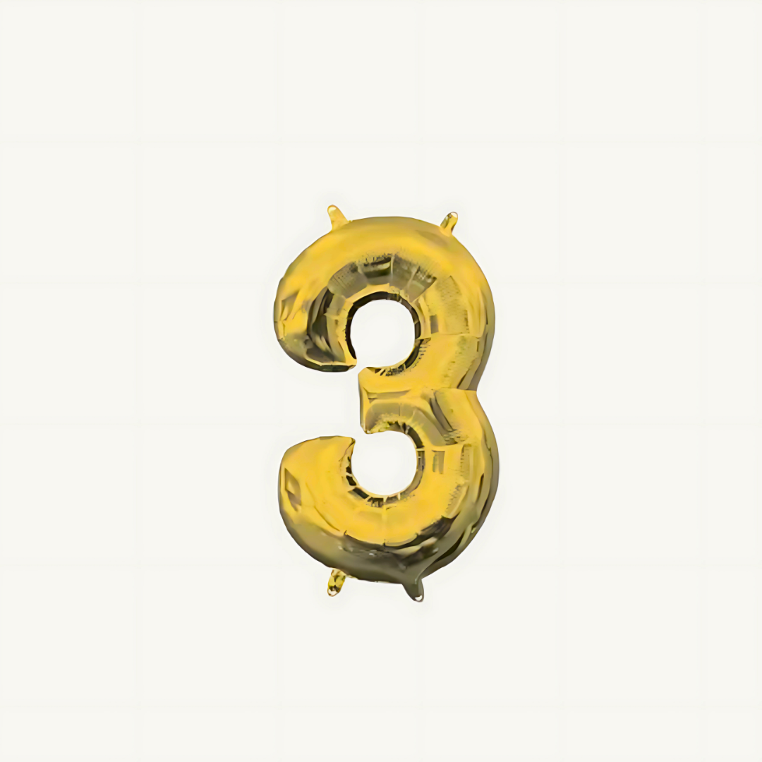 Number (3)