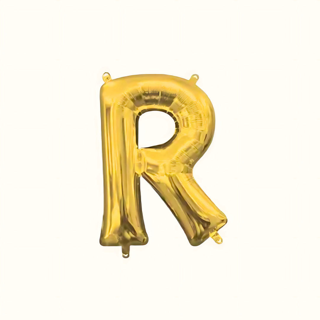 Letter  (R)