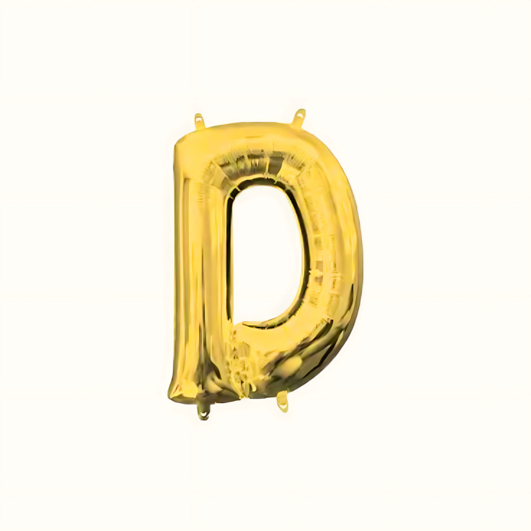 Letter (D)