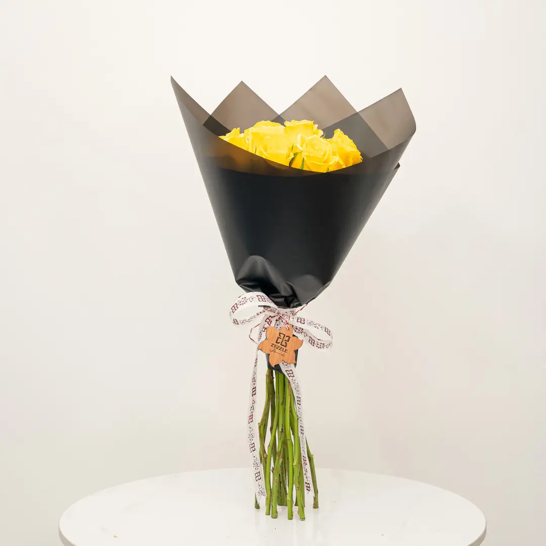 Sunshine in a Bouquet