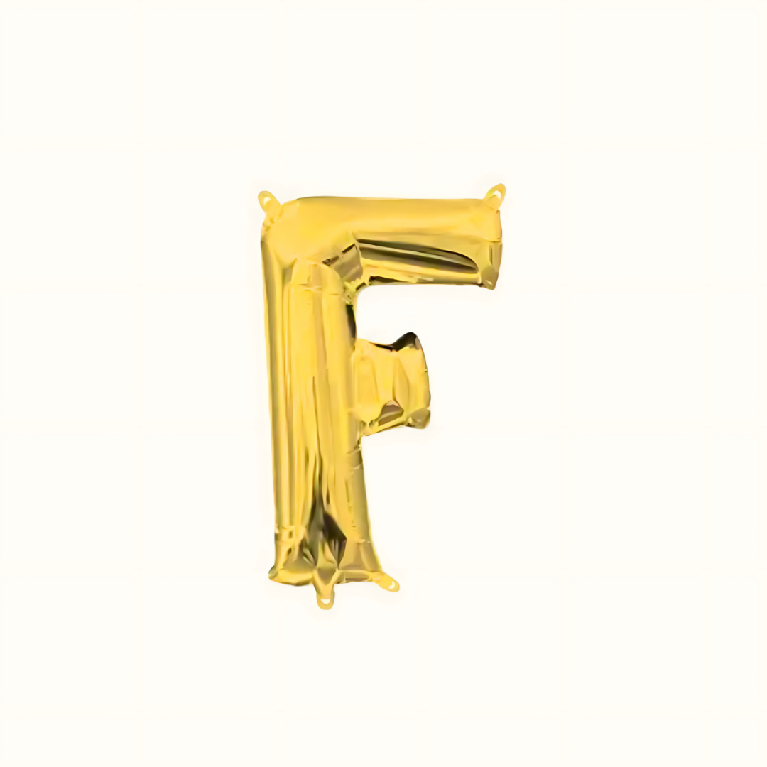 Letter (F)