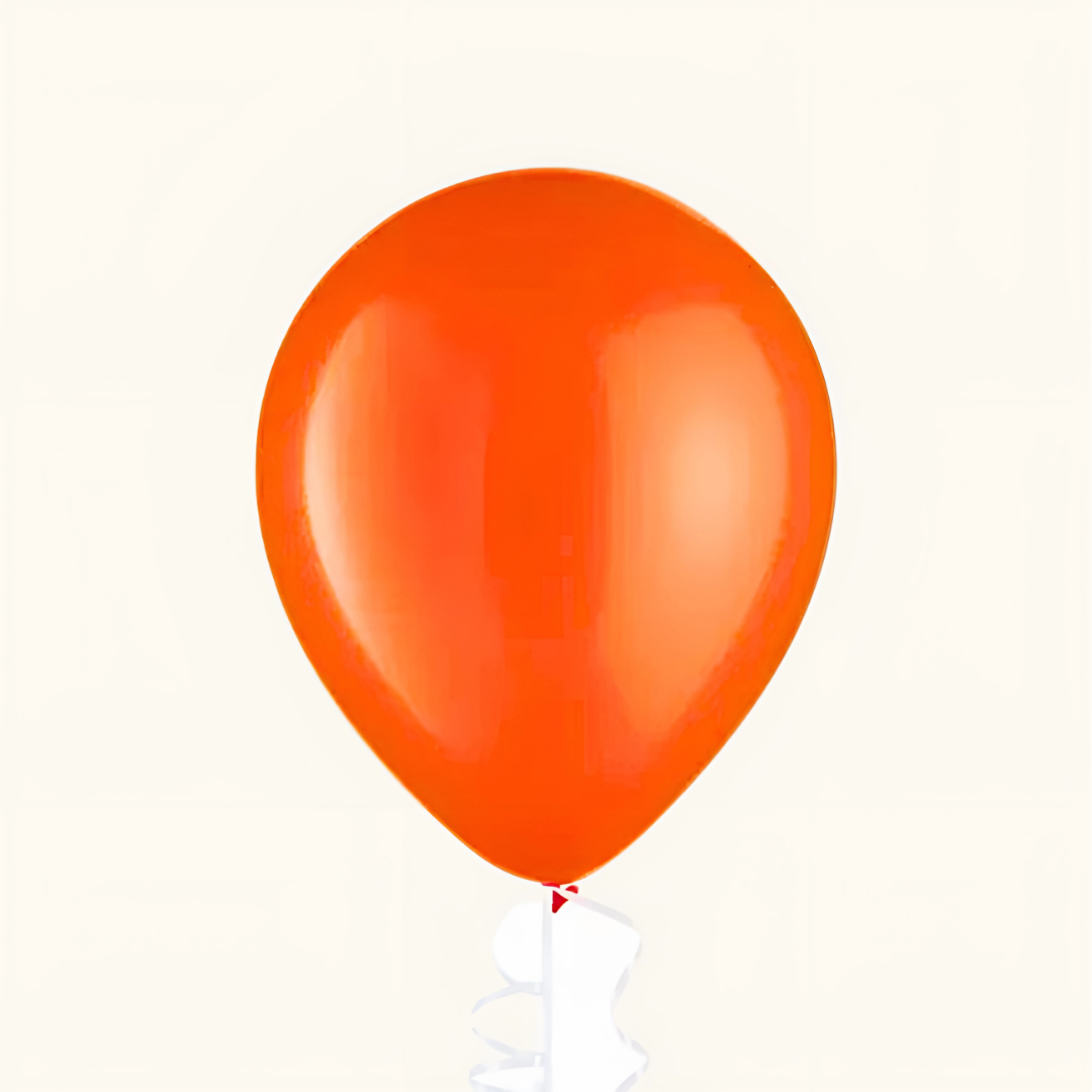Orange Pearl  Balloon